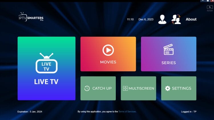 how to install IPTV Android app